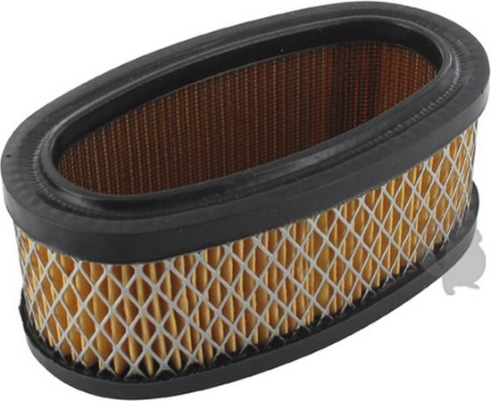 Luchtfilter voor BRIGGS & STRATTON. Vervangt origineel: 393406 - L: 136mm,l: 75mm,H:54mm. van Kerbl