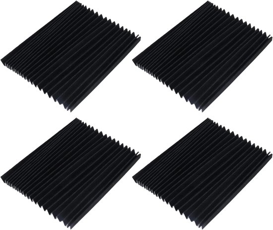 Luchtfilter voor Koelkast - 4 Stuks Koolstoftechnologie Vervanging Geschikt voor Koelkast en Versheid van Merkloos	