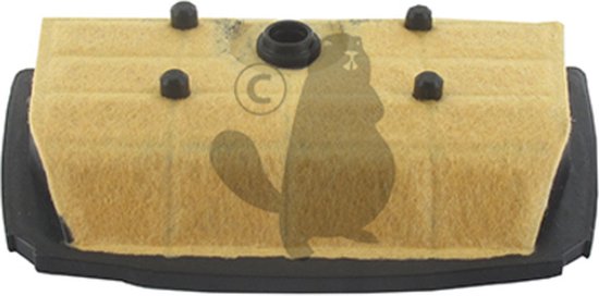 Luchtfilter voor STIHL modellen MS201, MS201T. Vervangt origineel 1145-140-4400. van Kopro.