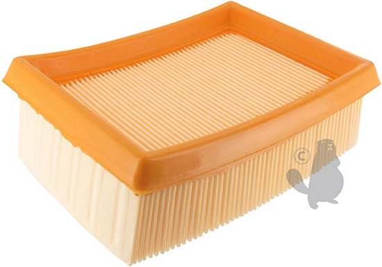 Luchtfilter voor STIHL. Vervangt origineel: 4224-141-0300 . van Krausmann
