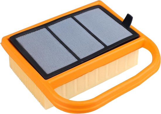 Luchtfilter + voorfilter --- geschikt voor Stihl TS410 TS420 TS410 TS410Z TS420Z 4238141 0300 4238140 4402 vervangende betonzaag van Merkloos	