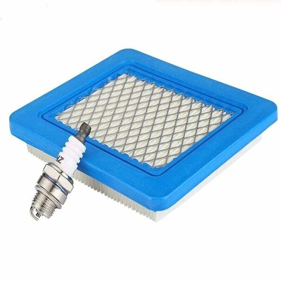 Luchtfilterbougie voor grasmaaiers voor Briggs & Stratton 625 650 675-serie motoren 491588 399959 491588S Wolf 2058411 Honda GCV Accessoires (luchtfilters en L7T-bougie)- van Forfaend