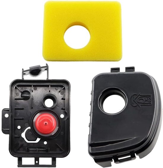 Luchtfilterkappen geschikt voor Briggs & Stratton motoren 300E, 450E, 500E, 550E, 575EX, 08P500, 09P600 en 09P700: 595660 799579