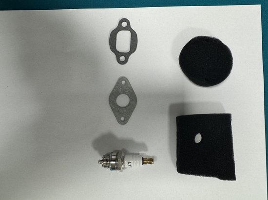 Luchtfilter/Pakkingset Met Bougie L7T passend op Robin NB411 / BPC Parts