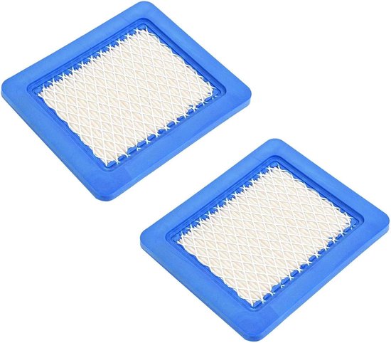 Luchtfilters, luchtfilters Geschikt voor grasmaaiers, geschikt voor motoren van tuingrasmaaiers, 2 stuks van Merkloos	