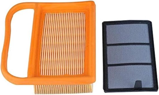 Luchtfilterset ( 2 Stuks ) passend op STIHL TS410 , TS420 ( 4238 140 4401 ) Merk BPC Parts van Merkloos	