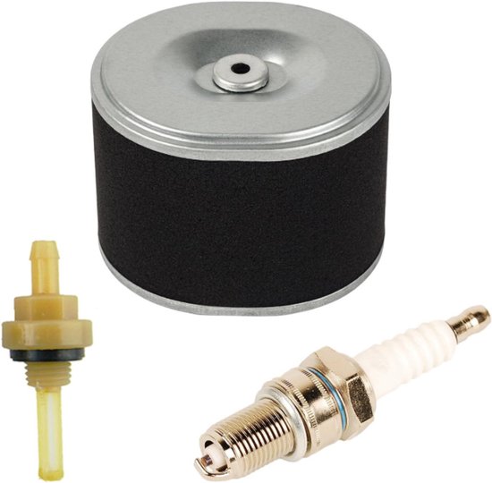 Luchtfilterset ( 3 Delig ) passend op Honda GX120/160/200 Merk BPC Parts van Merkloos	