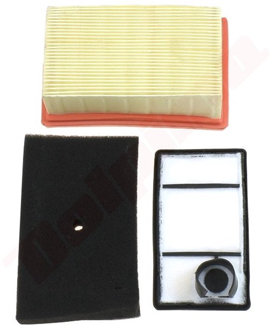 Luchtfilterset ( 3 Delig ) passend op STIHL TS400 ( 4223 007 1010 ) SET Merk BPC Parts van Merkloos	