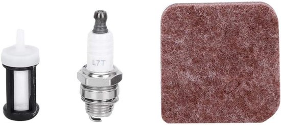 Luchtfilterset ( Brandstoffilter, Luchtfilter en Bougie ) passend op Stihl FS38 van Merkloos	