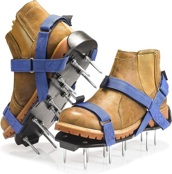 Luchtige Tuinschoenen voor Gezond Gazon - Universele Maat, Eenvoudig in Gebruik van Merkloos	