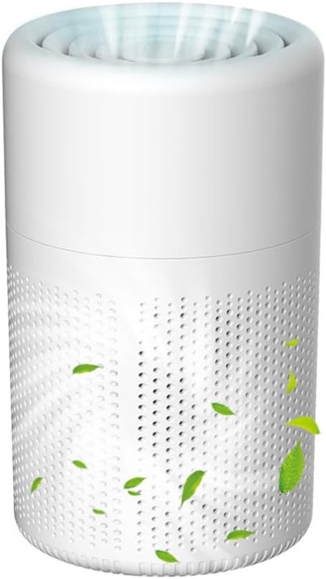 Luchtreinigers - USB stille luchtreiniger - luchtionisator - verwijderen stuifmeel - rook - huisdier huidschilfers - voor slaapkamer - desktop - kantoor - woonkamer van Purifair