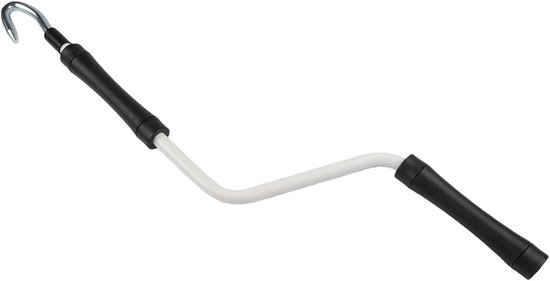 Luifel Bedieningsstang - Telescopische Zwengel - Rolgordijn Bediening - Ergonomisch Vleugeldesign - 52 cm Lengte - Zoals Afgebeeld