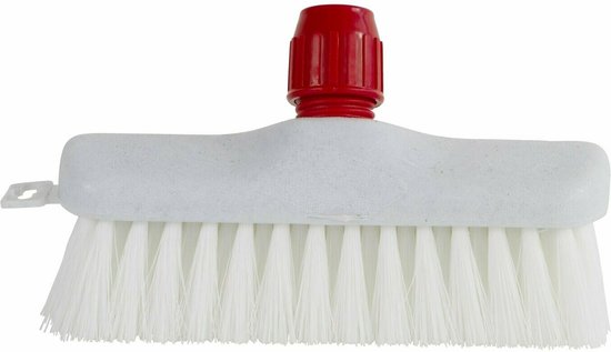 Luiwagen kunststof kunstvezel wit van Sorbo