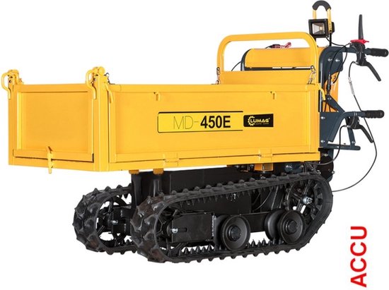 Lumag Accu rupsdumper MD450E | Rupsdumper | Rupskruiwagen van Lumag