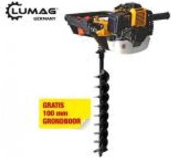 Lumag Grondboor Machine van Lumag