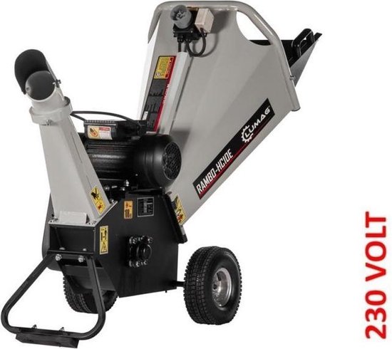 LUMAG hakselaar 230V HC10E-NL van Lumag