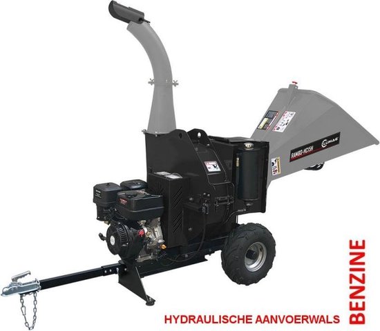 Lumag HC15H-NL, Electrische gestarte Hakselaar met Automatische, Hydraulische takken invoer van Merkloos	