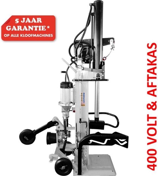 Lumag Houtkloofmachine staand 400V of aftakas HEZ30 van Merkloos	