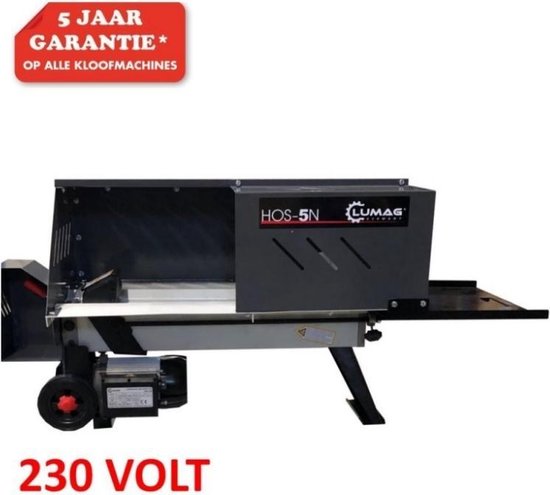 LUMAG houtklover 5 ton van Lumag