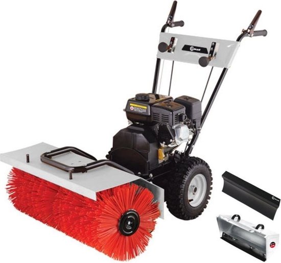 Lumag KM600 veegmachine van Merkloos	