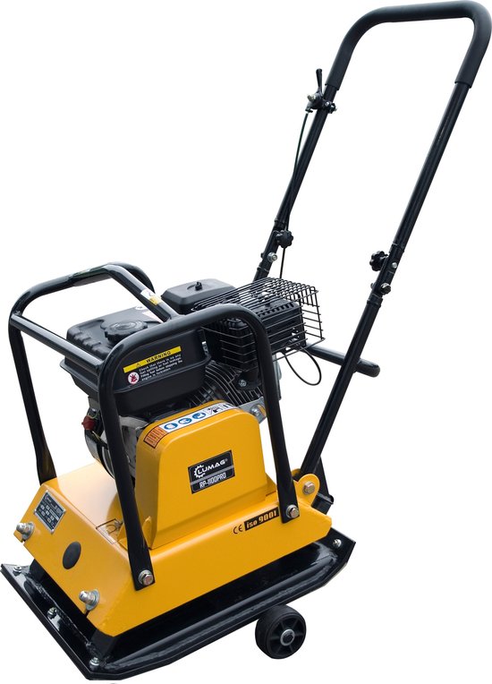 Lumag RP1100PRO Trilplaat 6,5 pk | Trilmachine met 1530kg slagkracht van Lumag