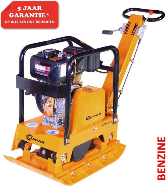 LUMAG trilplaat 30,5 kN (RP160HPC) van Merkloos	