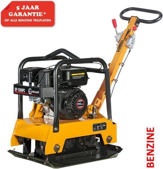 Lumag Trilplaat benzine 6 RP130HPC van Merkloos	