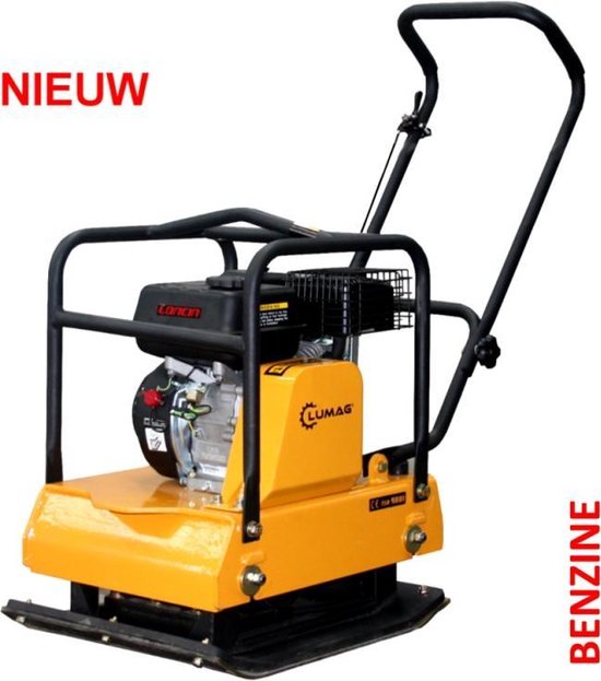 Lumag Trilplaat benzine 6 RP1400PRO van Merkloos	