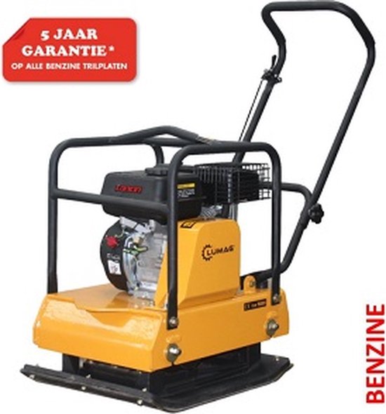 LUMAG trilplaat RP1400PRO van Lumag