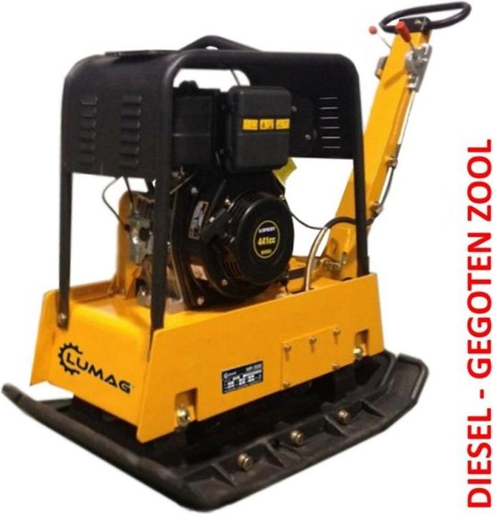 LUMAG Trilplaat RPi38DE van Lumag