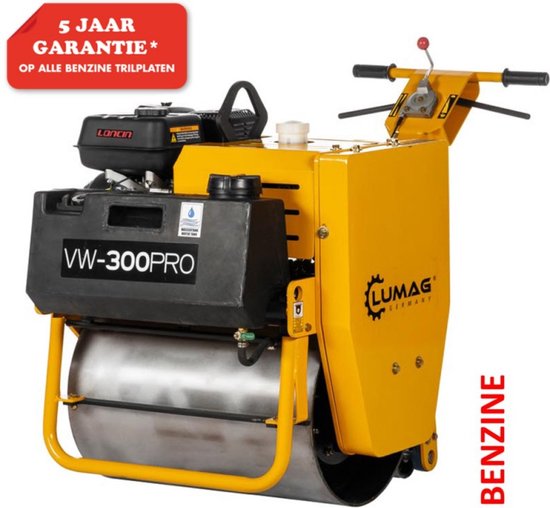 Lumag trilwals 13.5 Kn (VW-300PRO) van Lumag