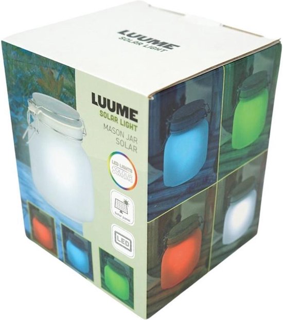 Luume pot Jason solar 15 cm van Luume