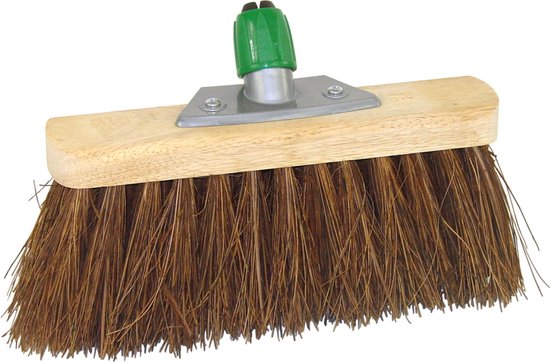 Luva Bassine Stalks Straatbezem met Steelhouder 29 cm van Luva