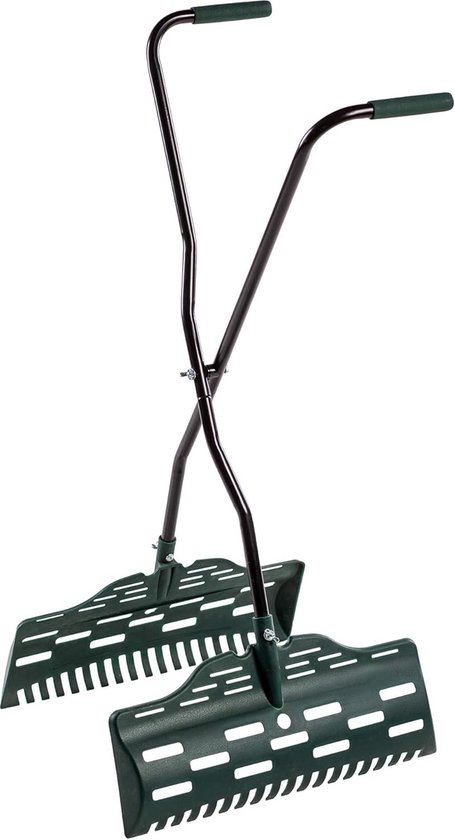 Luvetrex ® Ergonomische Bladgrijper voor Eenvoudig Opruimen van Tuinafval en Bladeren van Merkloos	