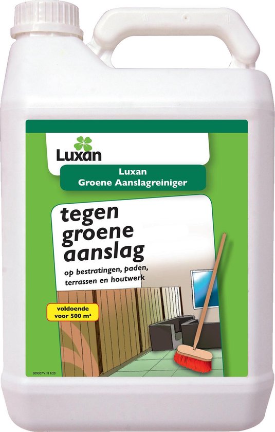 Luxan ECO Terrasreiniger concentraat (1000 ml/200 m²) van Merkloos	