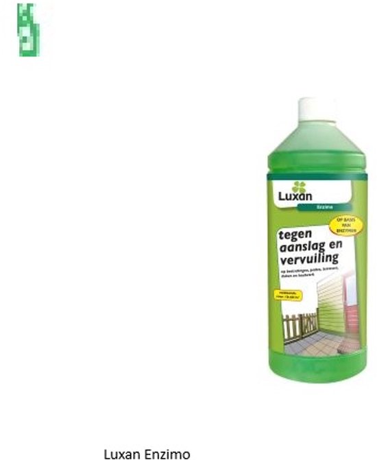 Luxan Enzimo Green Clean 1 lt ECO Keuze van LUXAN