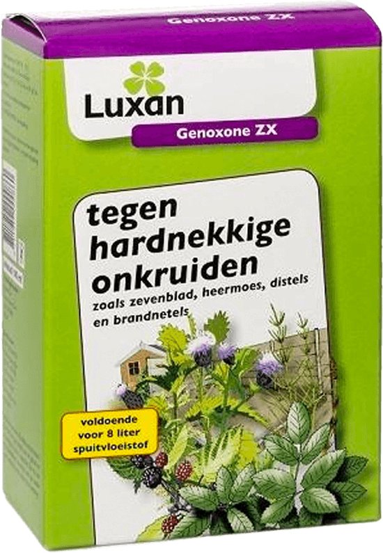 Luxan Genoxone Zx Concentraat - Onkruidbestrijding - 100 ml van Merkloos	