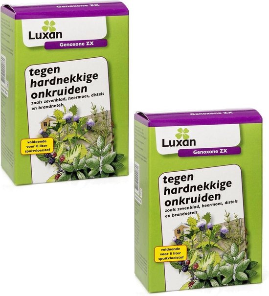 Luxan Genoxone Zx Concentraat - Onkruidbestrijding - 2 x 100 ml van Merkloos	