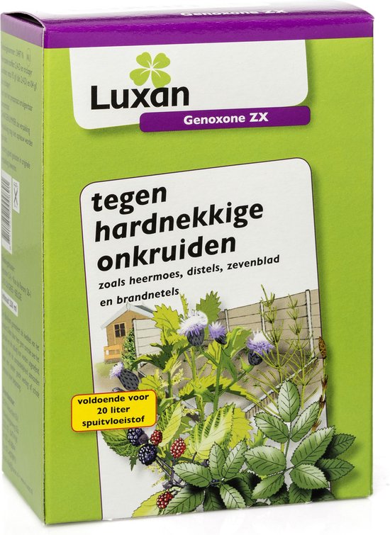 Luxan Genoxone Zx Concentraat - Onkruidbestrijding - 250 ml van LUXAN