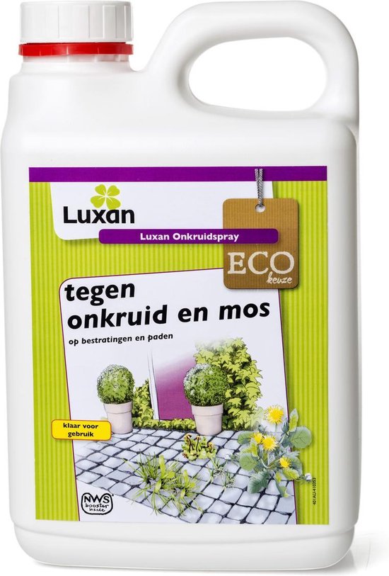 Luxan Onkruidspray - Onkruidbestrijding - 2500 ml van Merkloos	