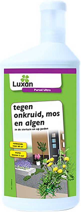 Luxan Pursol Ultra 1 liter - tegen onkruid, mos en algen van Merkloos	