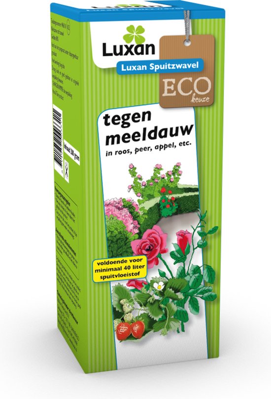 Luxan Spuitzwavel 200gr tegen meeldauw in rozen ed. van Merkloos	