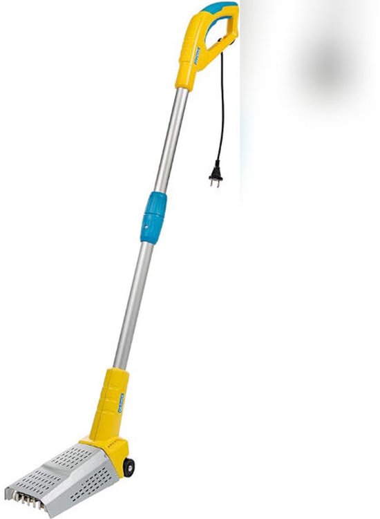 Luxe Elektrische Onkruidbrander – 800°C – 150 cm² Werkoppervlak – Met Geleidingswielen – Voor Bestrating, Oprit en Voegen van Merkloos	