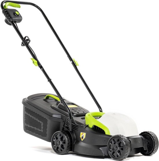 Luxe Handmaaier – Kooimaaier – Grasmaaier – Krachtige Motor – Opvang & Achteruitworp – 2 in 1 Design – 1200W – Groen