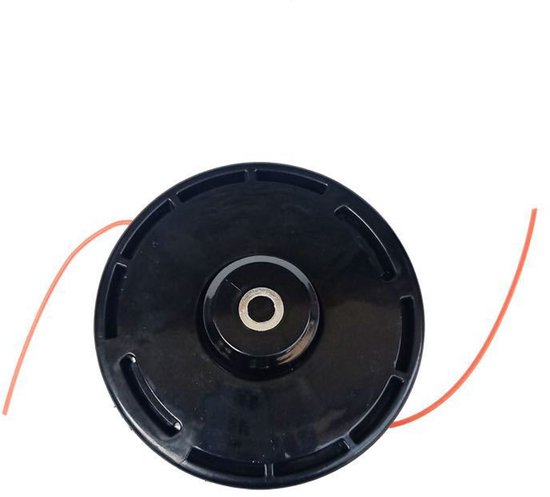 M12-trimmerkop met grote boring (as van 12 mm) – Universele kop voor bosmaaier/onkruidverwijderaar – Accessoire voor grasmaaier