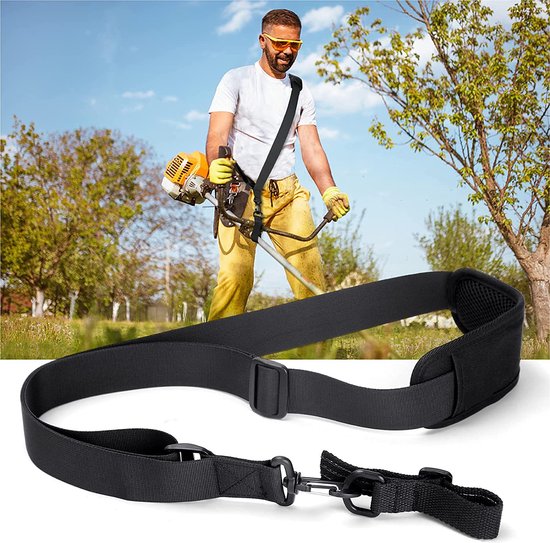 Maaiaccessoires - Weed Eater Strap - Trimmerriem voor onkruideter Schouderriem opgewaardeerd - voor snaartrimmer, bladblazer, struiktrimmers,Bladblazer van WWlldo