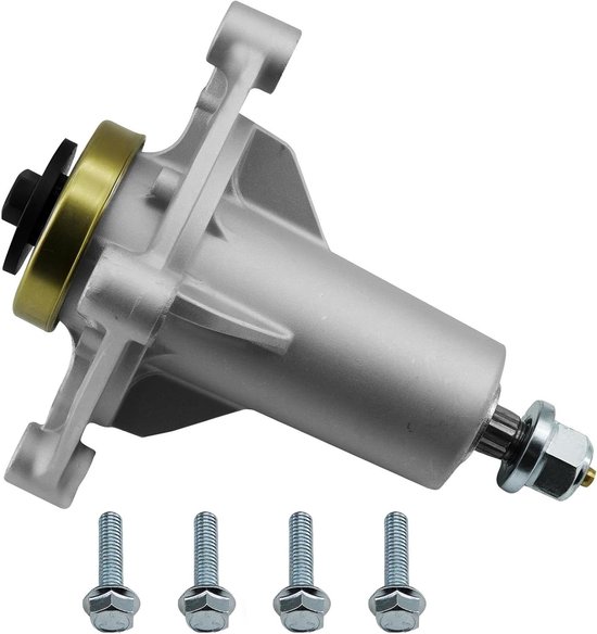Maaias Assemblage - Vervangende Spil - Gazon Onderhoud - Duurzame Aluminium Constructie - 42-54 inch Dek - Metaal
