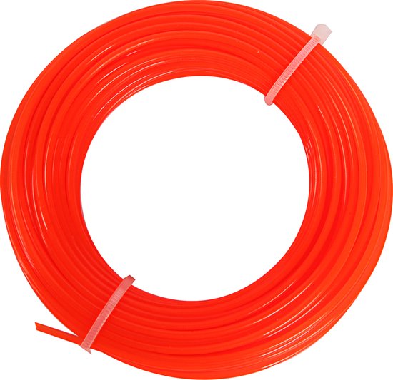 Maaidraad 20 meter - navulling voor grastrimmer - Ø1.4mm - trimmerdraad - kantenmaaier - grastrimmer draad - maaikop - draadspoel - combitool - bosmaaier van Merkloos	