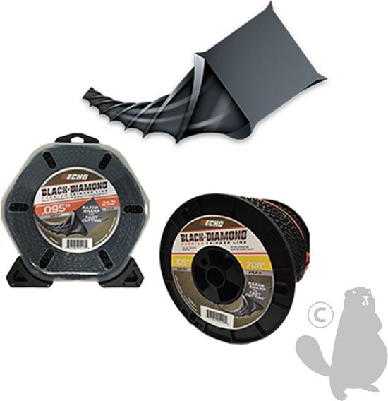 MAAIDRAAD BLACK DIAMOND 2.41 MM - L41 M van Oregon