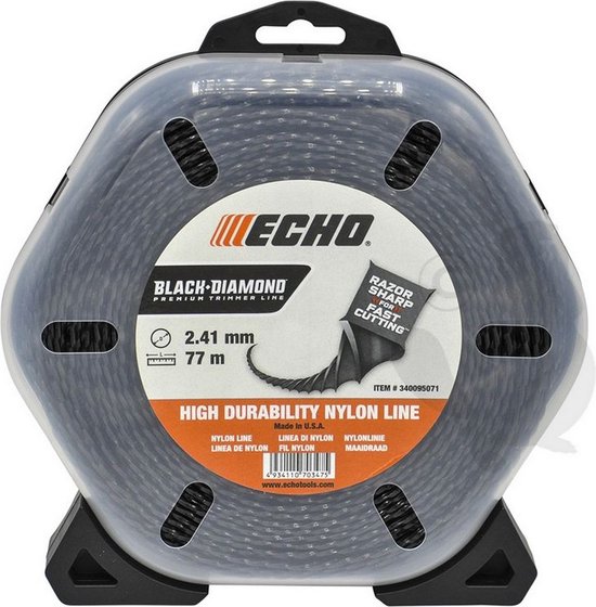 MAAIDRAAD BLACK DIAMOND 2.41 MM - L77 M van Oregon